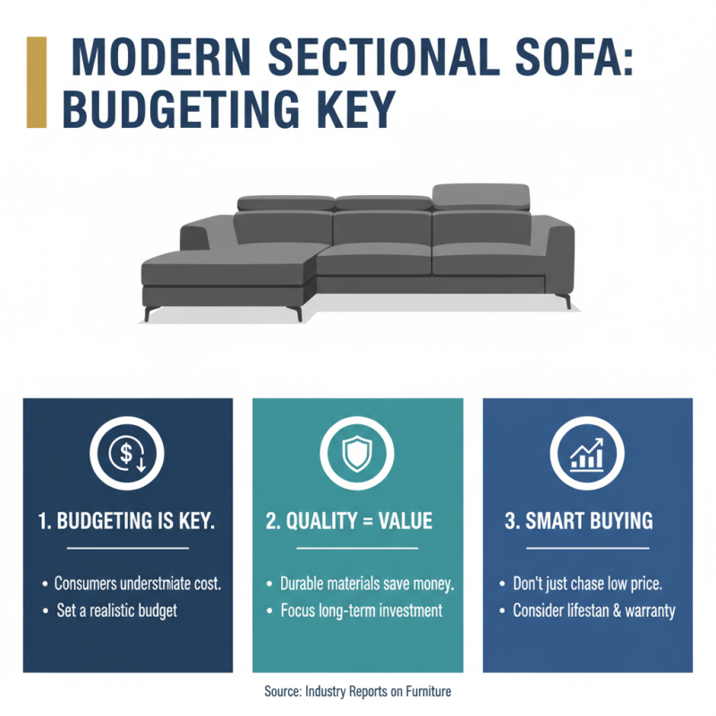 2026 How to Choose the Best Modern Sectional Sofa for Your Home?