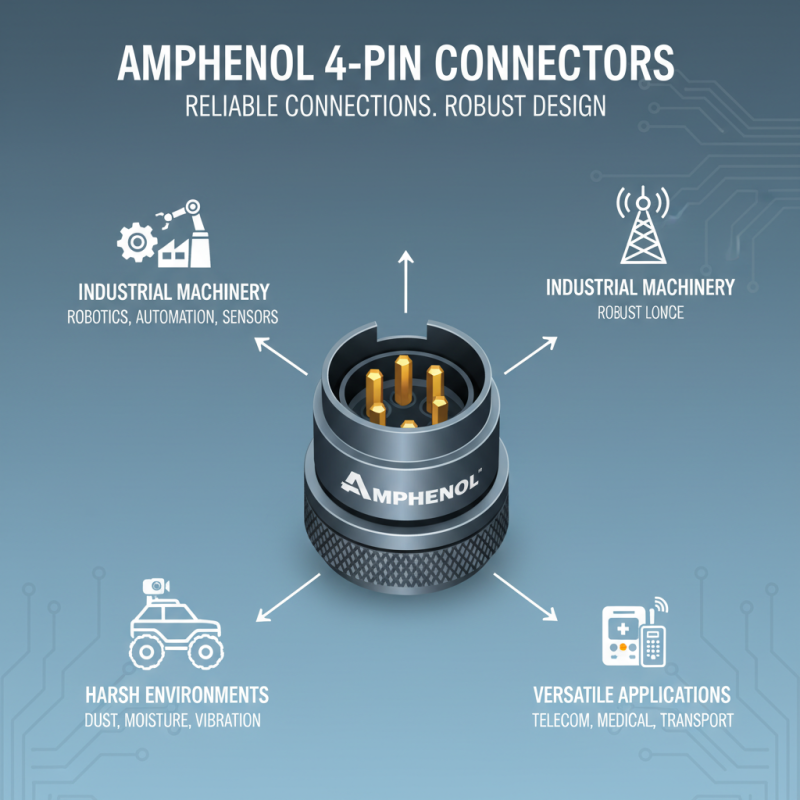 Top Amphenol 4 Pin Connector Uses Benefits and Applications?