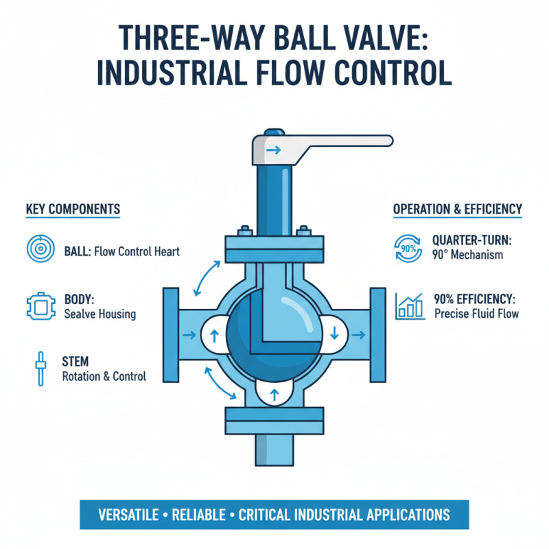 What is a Three Way Ball Valve and How Does it Work?