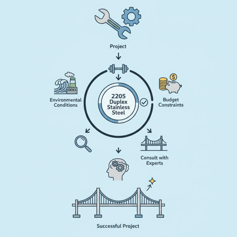 How to Choose 2205 Duplex Stainless Steel for Your Next Project?