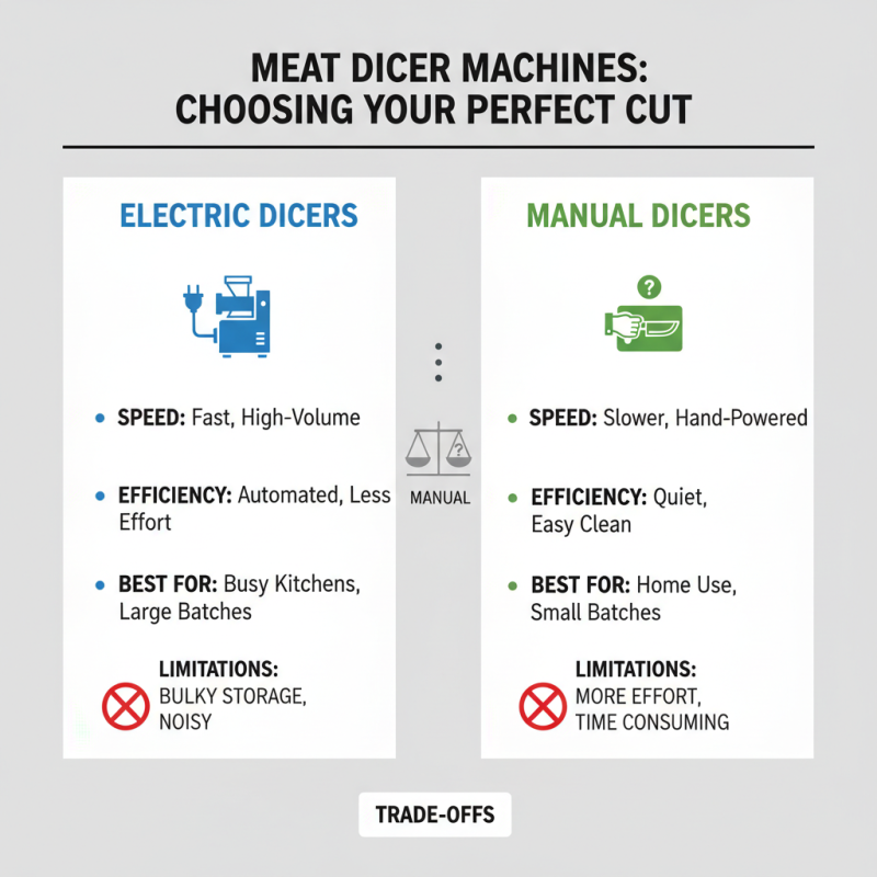 Top 5 Best Meat Dicer Machines for Effortless Food Preparation?