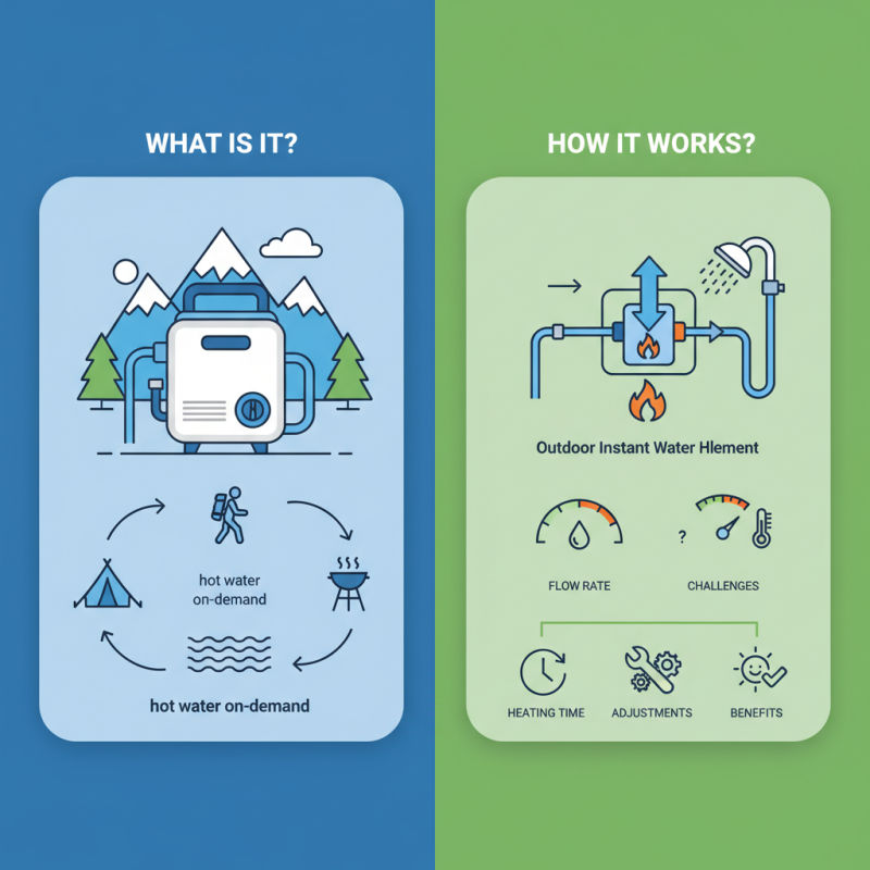 What is an Outdoor Instant Water Heater and How Does It Work?
