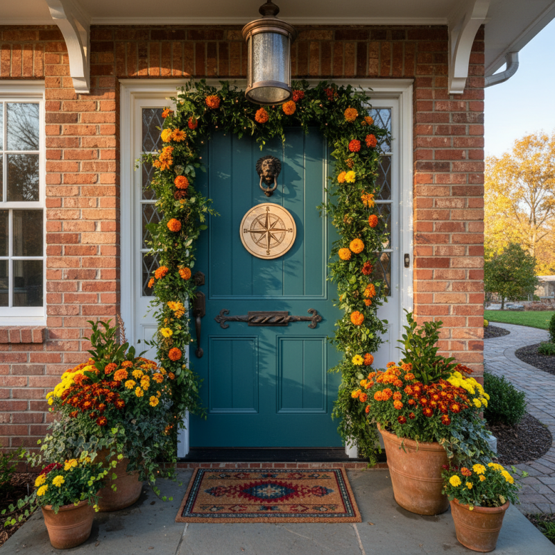 What is Custom Door Decoration and How Can It Enhance Your Home?
