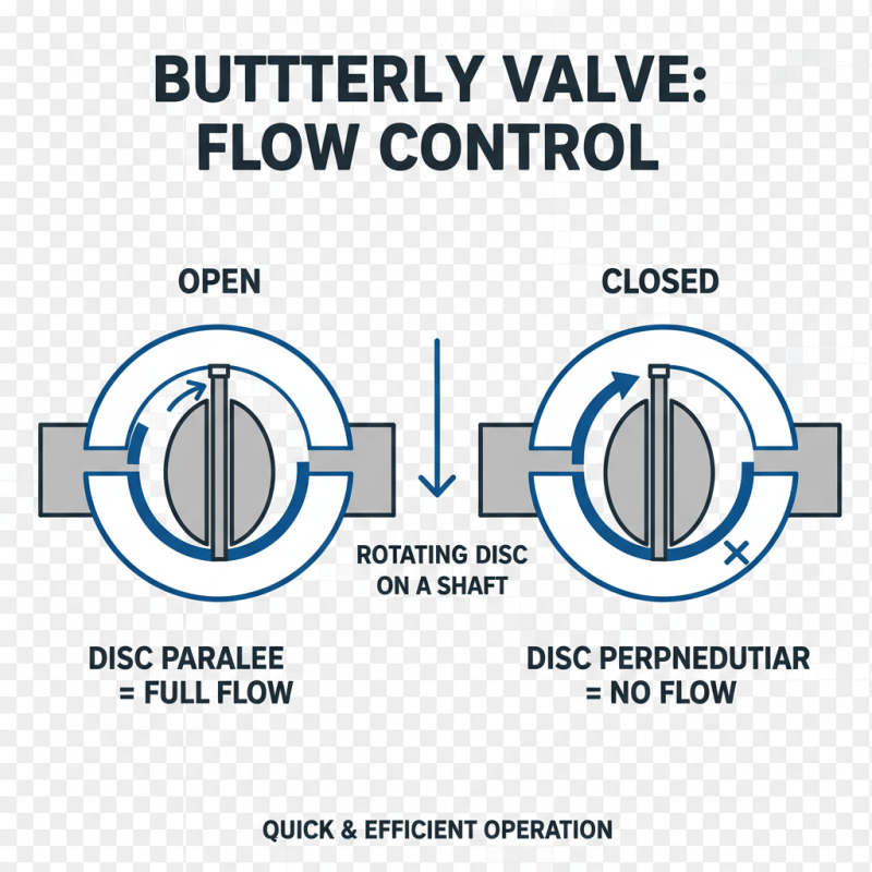 What is a Butterfly Valve and How Does It Work?