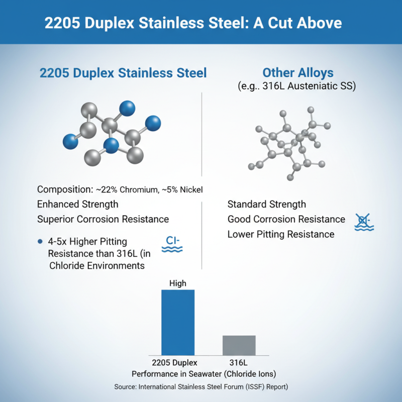 How to Choose 2205 Duplex Stainless Steel for Your Next Project?