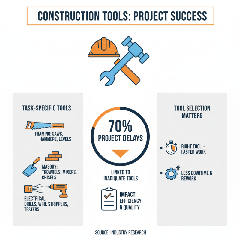 How to Choose the Right Construction Tools for Your Project?