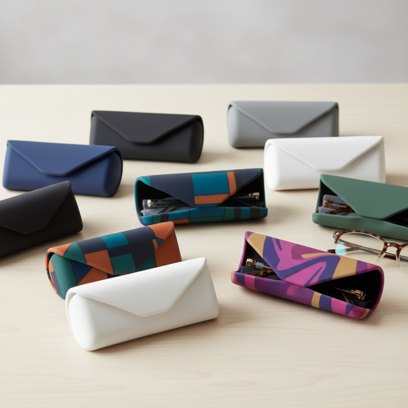 2026 Best Silicone Eyeglass Case Options for Every Style and Need?