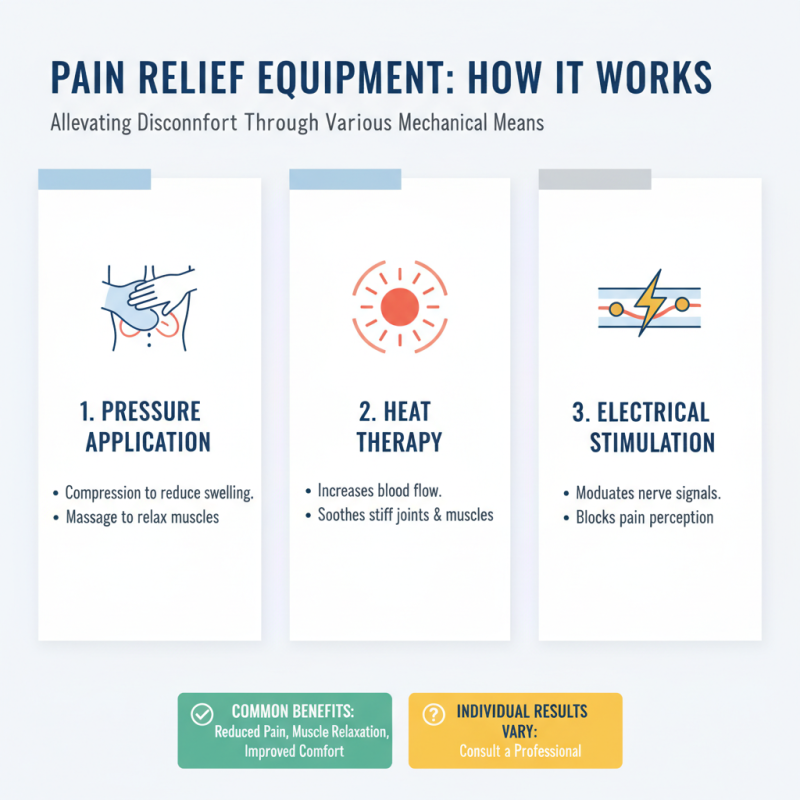 What is Pain Relief Equipment and How Does it Work?