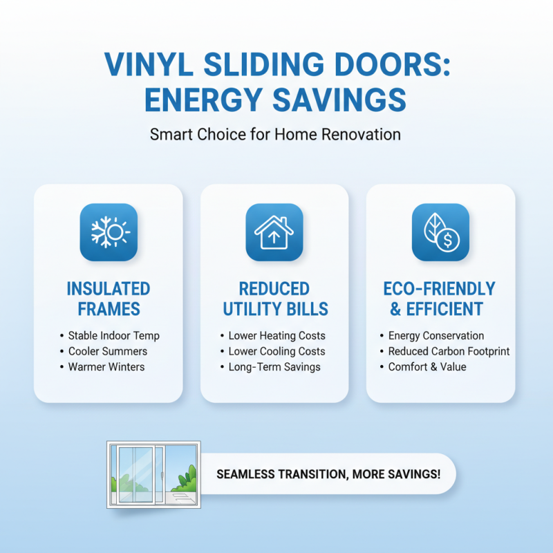 Why Choose Vinyl Sliding Doors for Your Home Renovation?