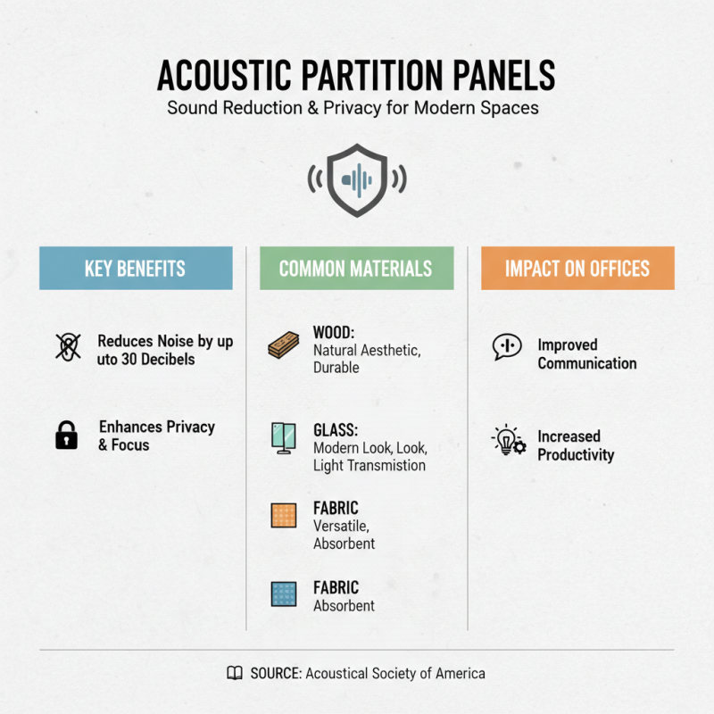 2026 Top Acoustic Partition Panel Benefits and Uses?