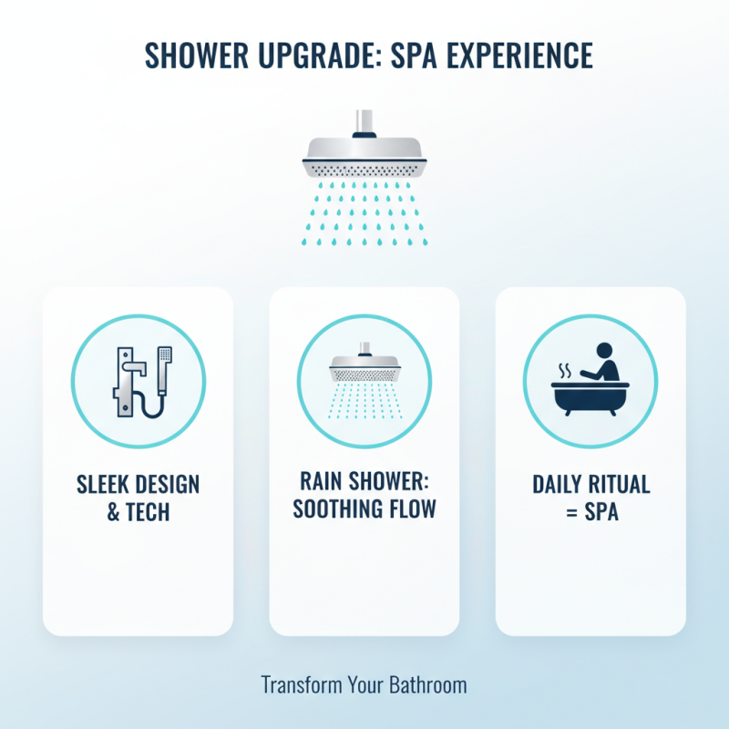 Why Choose a Modern Shower Set for Your Bathroom Upgrade?
