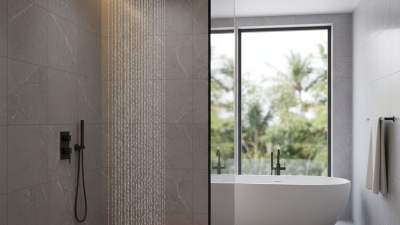 Top 10 Modern Rainfall Shower Heads You Need to Know?