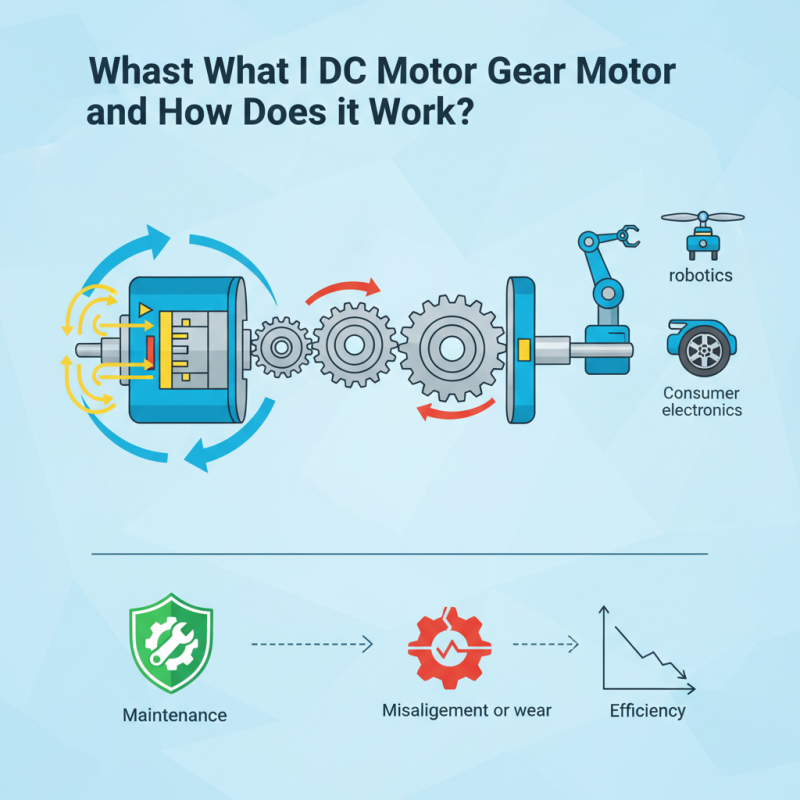 What is a DC Motor Gear Motor and How Does it Work?