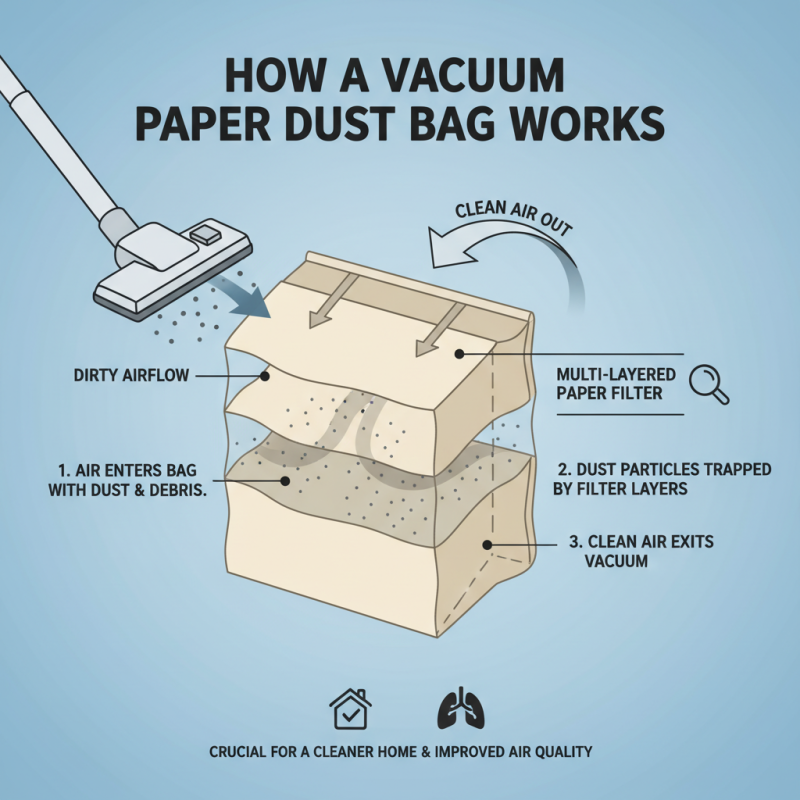 What is a Paper Dust Bag for Vacuum Cleaner and How Does It Work?