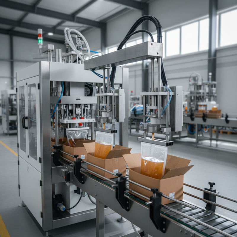 How to Choose the Right Bag in Box Filling Machine for Your Needs?