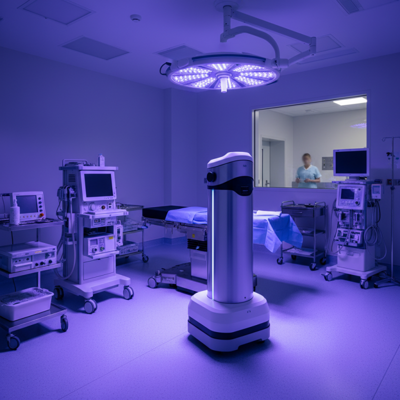 Top 10 UV Disinfection Systems for Hospitals to Ensure Patient Safety?