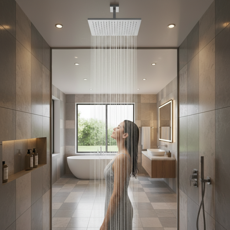 Ultimate Tips for Choosing the Best Rain Shower Experience?