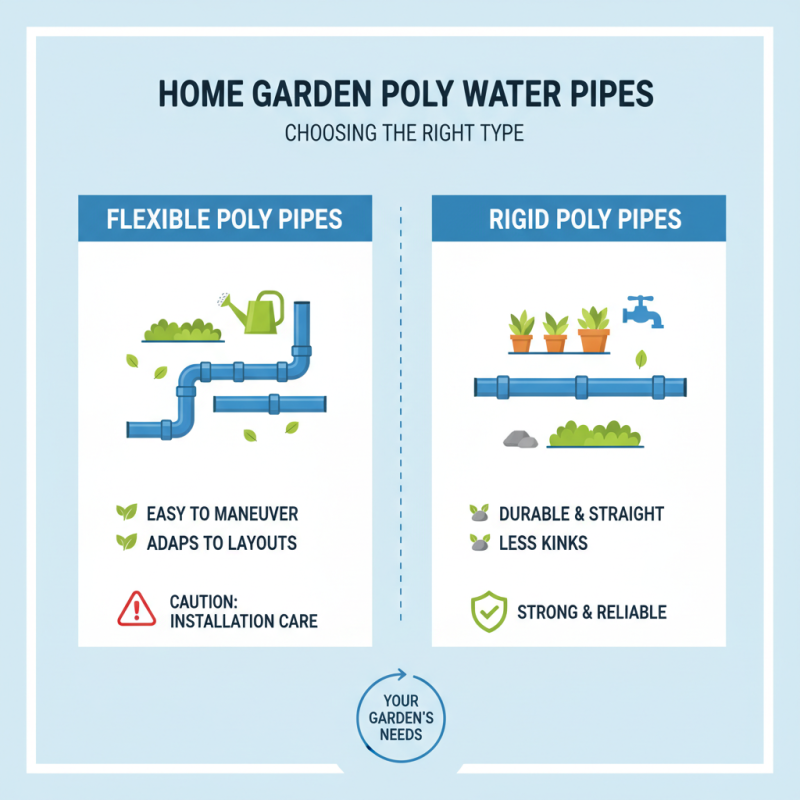 Top 5 Best Poly Water Pipe Options for Your Home Garden Needs?