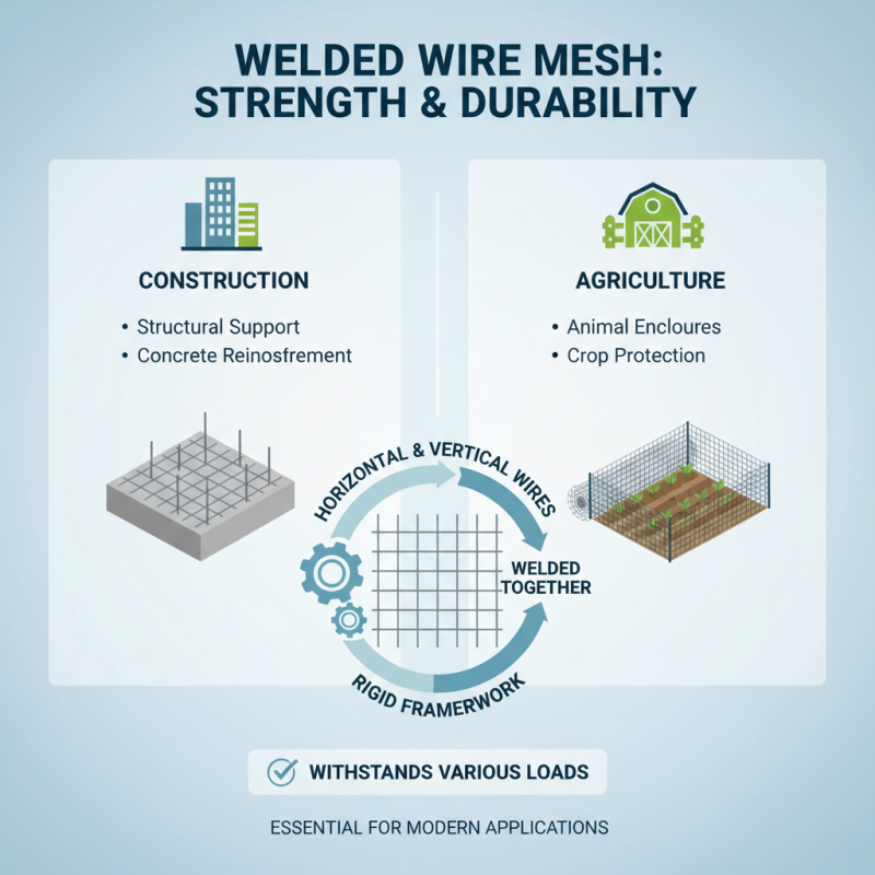 Why is Welded Wire Mesh Essential for Construction and Agriculture?