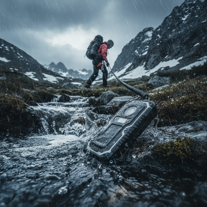 Best Outdoor Waterproof Telephones for Extreme Conditions?