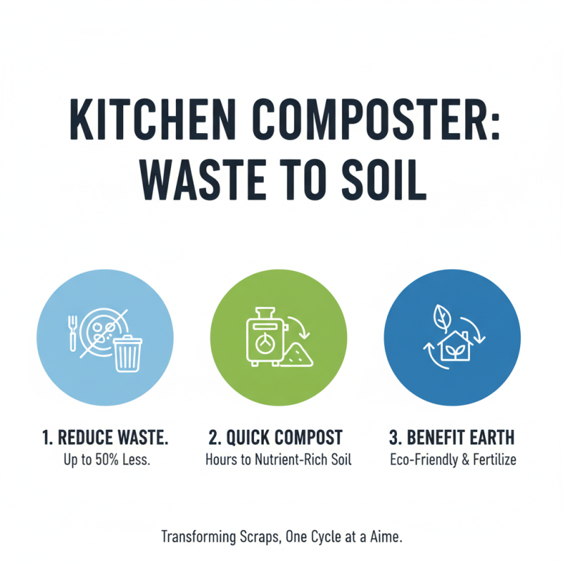 What is a Kitchen Composter Machine and How Does It Work?