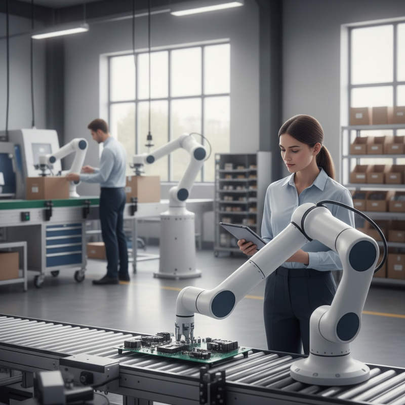 Cobot Robot Tips for Boosting Your Business Efficiency?