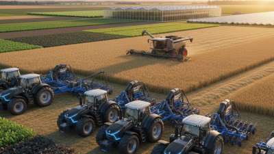 2026 Best Agricultural Equipment Parts for Optimal Farming Efficiency