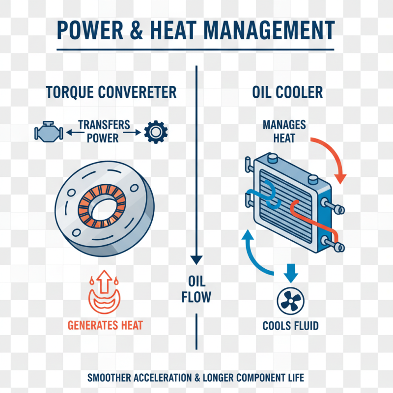 How to Choose an Oil Cooler for Torque Converter Effectively?