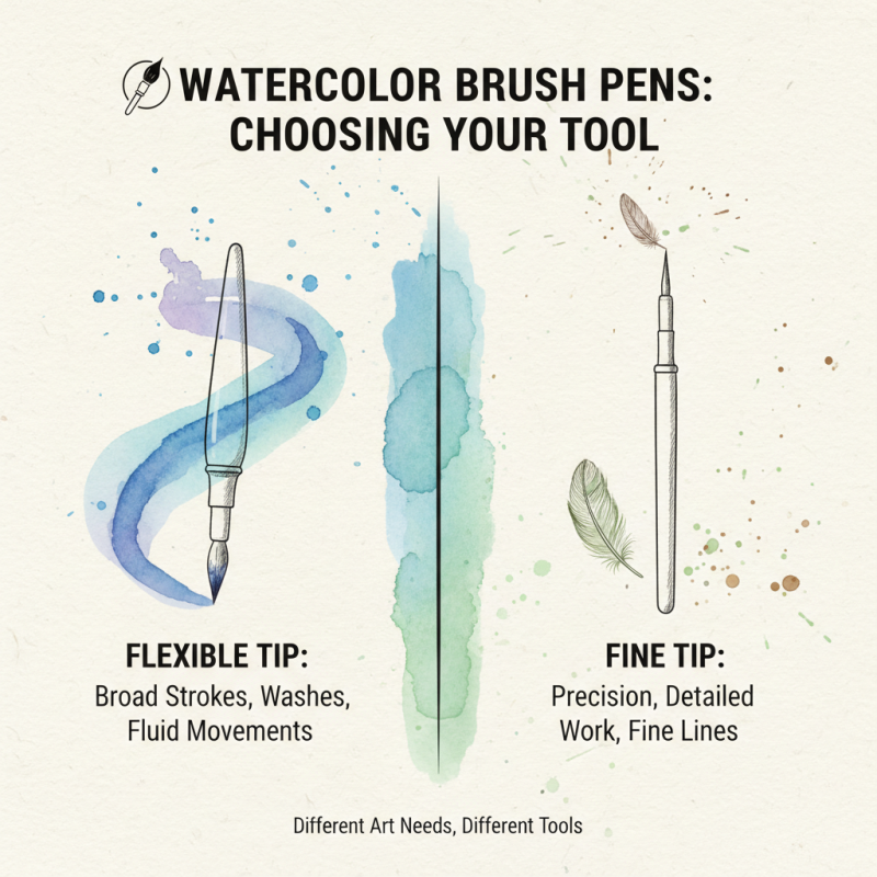 2026 Best Water Color Pen Brush Options for Artists?