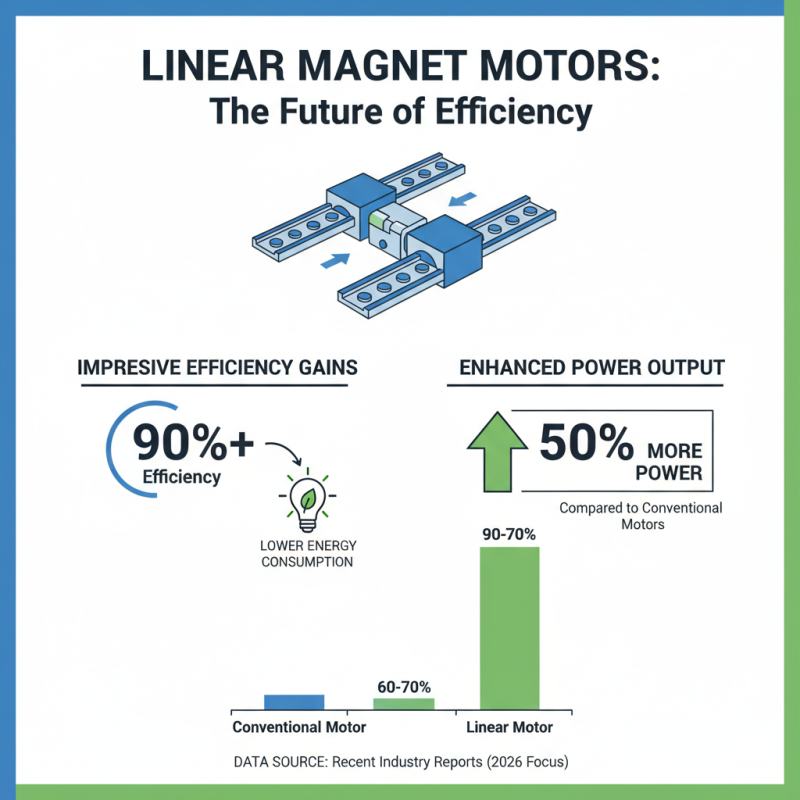 2026 Best Linear Magnet Motor Innovations Are They the Future of Energy?