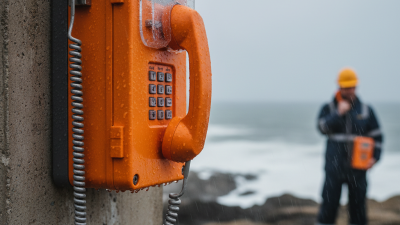 What is an Outdoor Waterproof Telephone and How Does It Work?