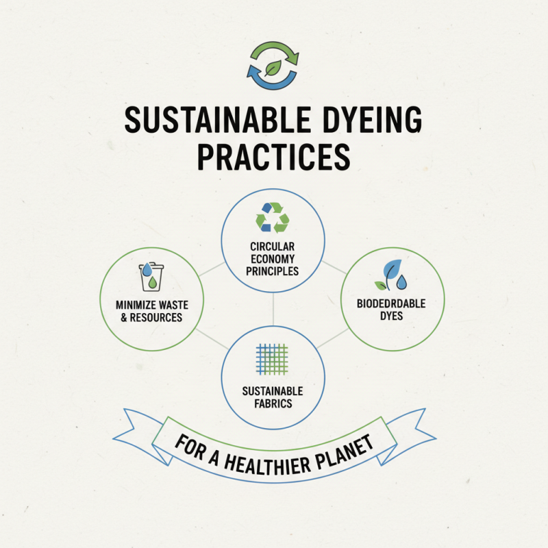 How to Implement Sustainable Dyeing Practices in Fashion?