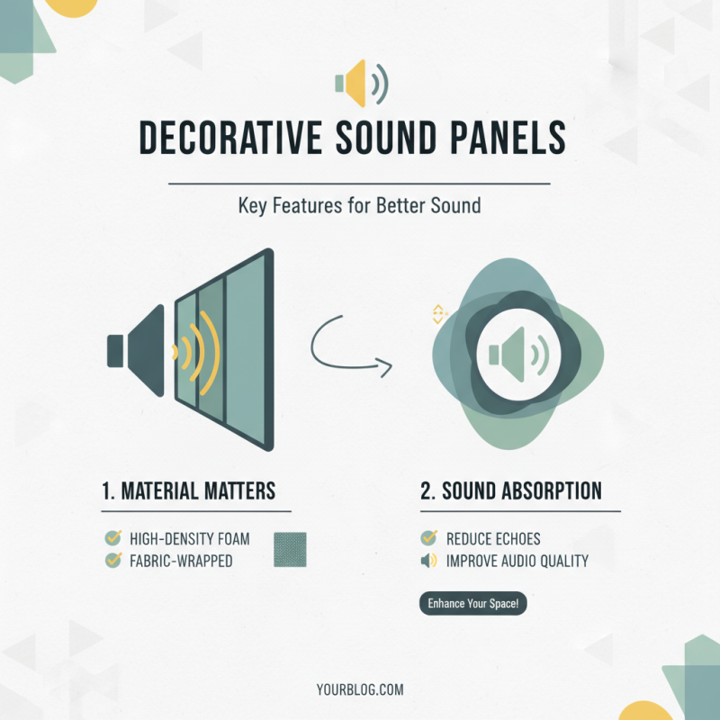 2026 Best Decorative Sound Panels for Noise Reduction and Style?