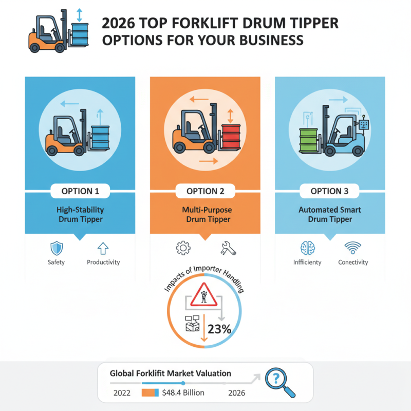 2026 Top Forklift Drum Tipper Options for Your Business?