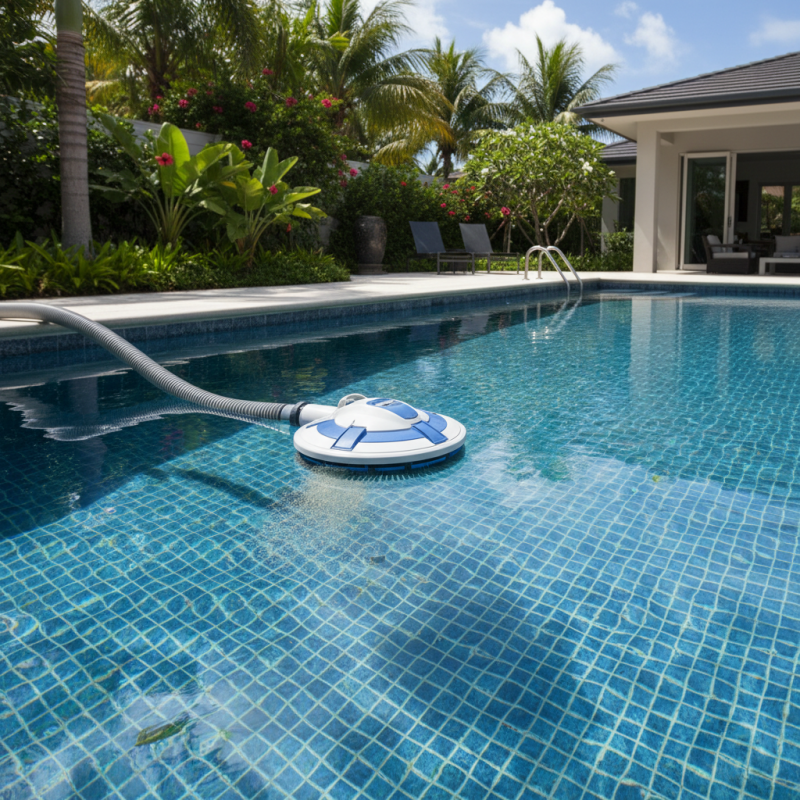 How to Choose the Best Suction Pool Cleaner for Your Pool?