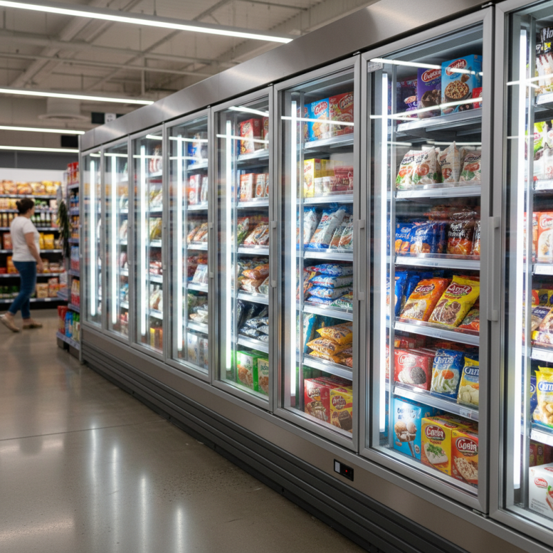 Top Glass Door Freezers for 2026 What to Consider?