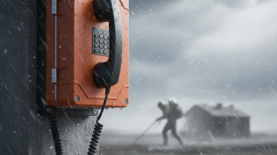 What is an Outdoor Waterproof Telephone and How Does It Work?