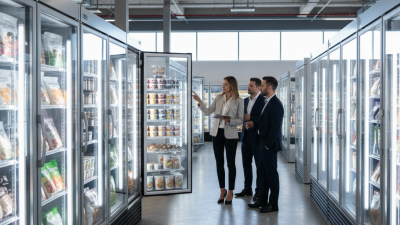 How to Choose the Best Glass Door Freezers for Your Business?
