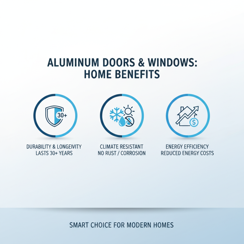 How to Choose the Right Aluminium Doors and Windows for Your Home?