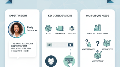 How to Choose the Best Box Pouch for Your Needs?