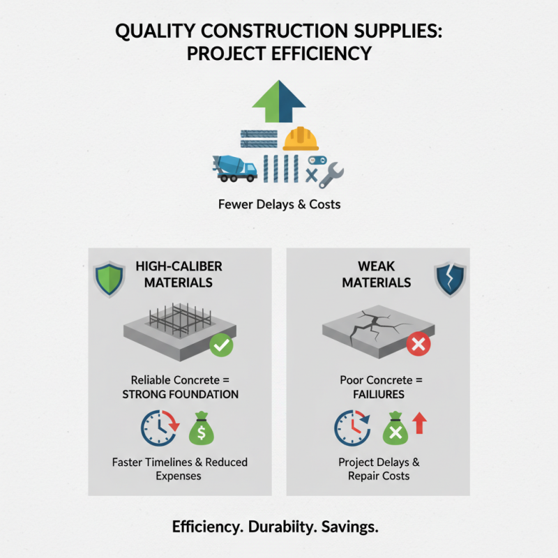 Why Are Quality Construction Supplies Essential for Successful Projects?