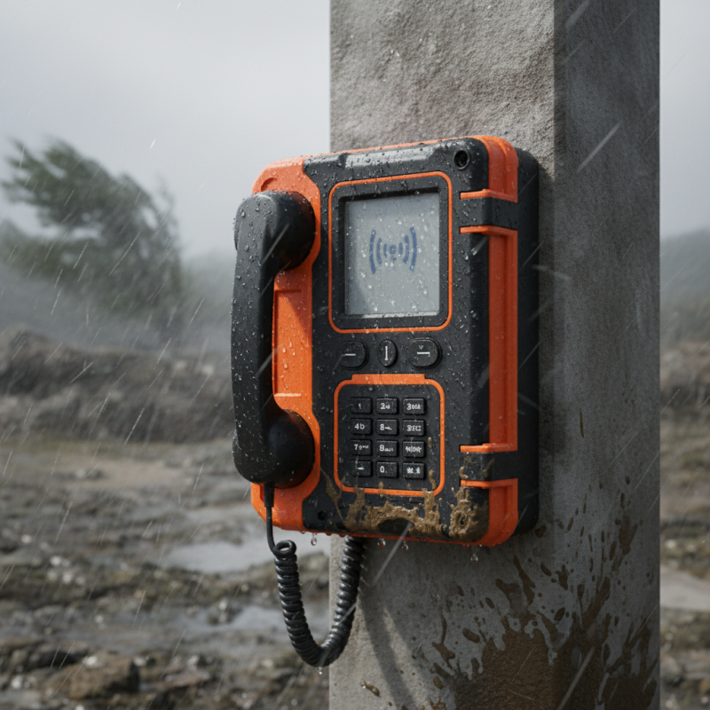 Best Outdoor Waterproof Telephone for Extreme Conditions?