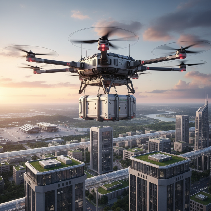 2026 How to Use Heavy Lift Drones for Efficient Delivery Solutions?