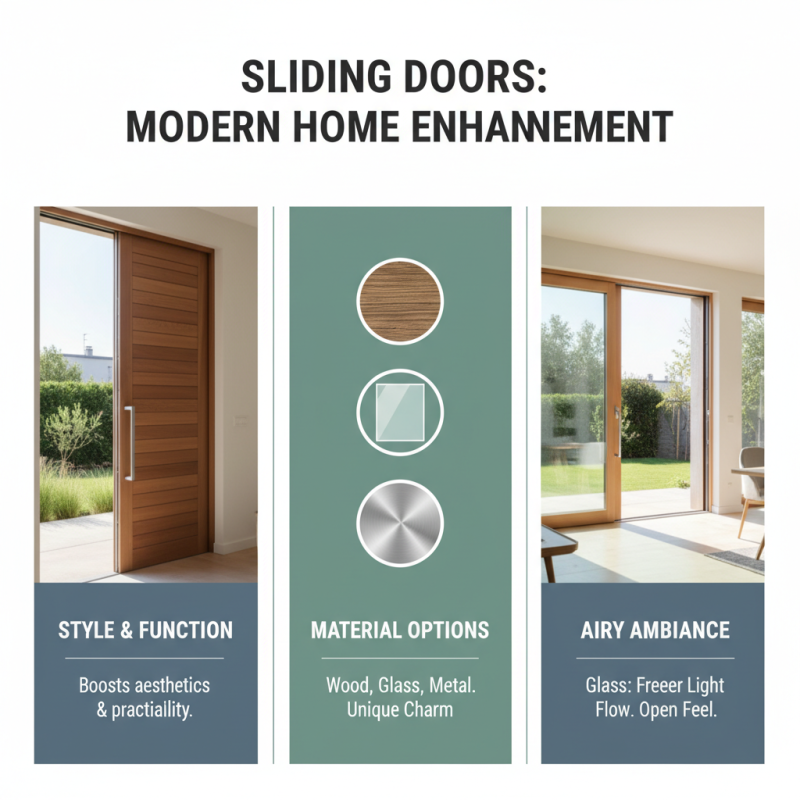 Top Benefits of Using Sliding Doors in Modern Homes?