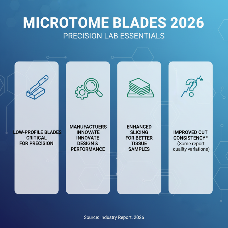 2026 Best Low Profile Microtome Blades for Precision Cutting?