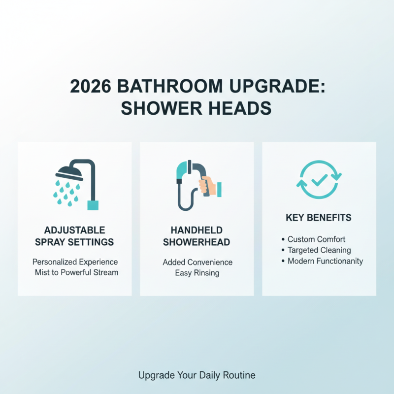 Top Shower Head Sets to Upgrade Your Bathroom in 2026?
