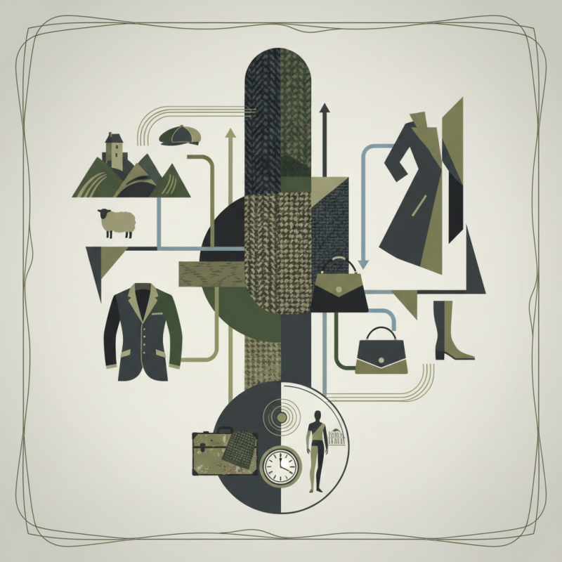 What is Tweed Wool Fabric and How is it Used?