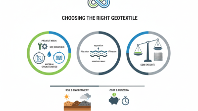 How to Choose the Right GSM Geotextile for Your Project?
