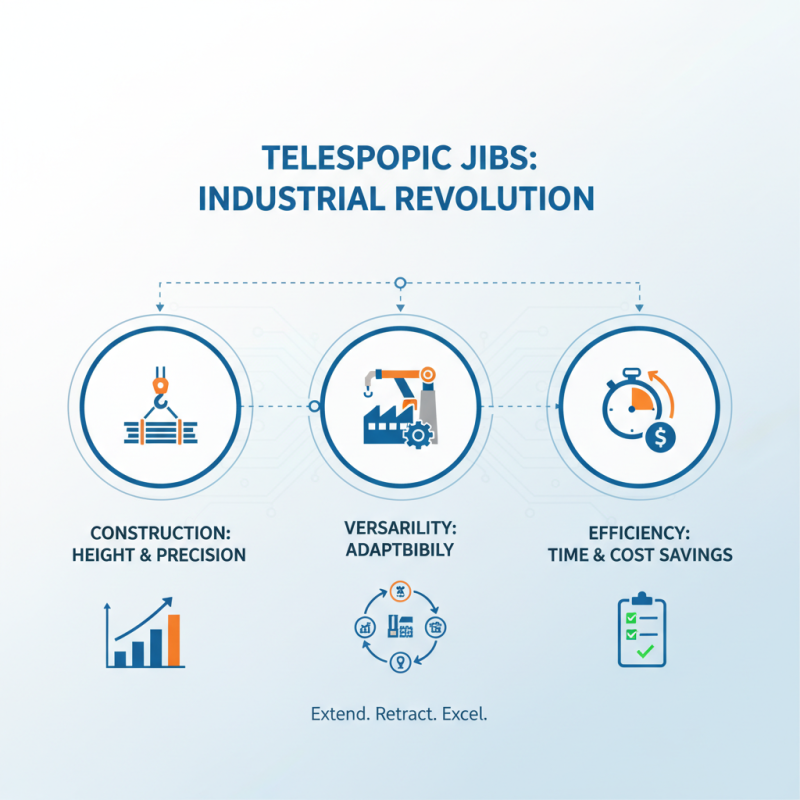 Top Telescopic Jib Uses Benefits and Applications Explained?