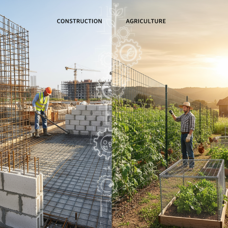 Why is Welded Wire Mesh Essential for Construction and Agriculture?